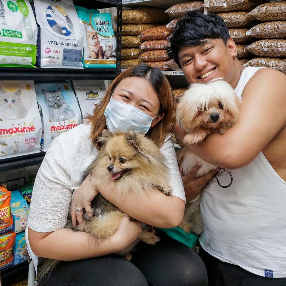 Pet care visit for dog at Gabieta Clinic